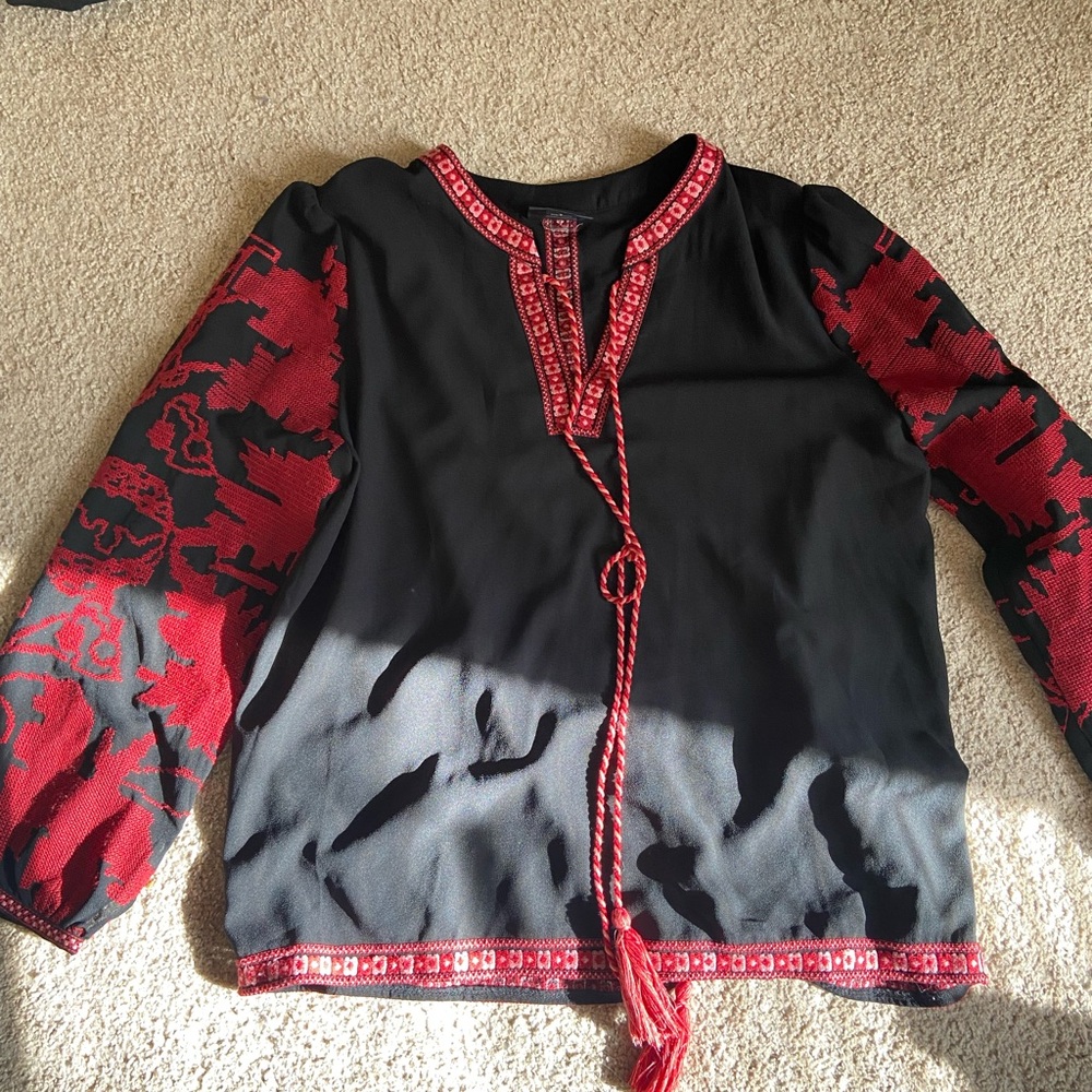 Anthropologie Maeve top size medium